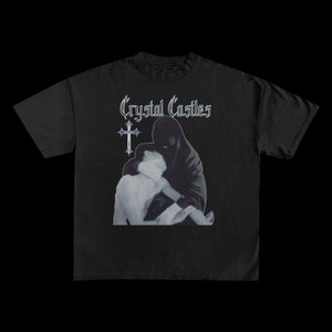 Crystal Castles, Crystal Castles Tshirt, Crystal Castles Hoodie, Gothic Shirt Crystal Catles Poster Alice Glass Shirt