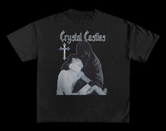 Crystal Castles, Crystal Castles Tshirt, Crystal Castles Hoodie, Gotisch Shirt Crystal Catles Poster Alice Glass Shirt