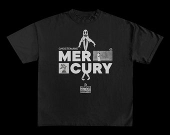 Ghostemane - Ghostemane Shirt - Ghostemane Merch - Mercury - Suicideboys - Ghostemane Tee - Gothic Shirt - Ghostemane Tshirt