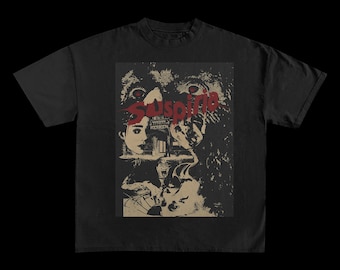 Unisex Suspiria Tshirt / Suspiria / Horror Movie Tshirt / Movie Poster / Suspiria Shirt / Suspiria Poster / Grunge / Gothic Tshirt / Horror