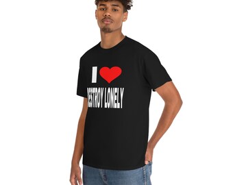 Destroy Lonely / Destroy Lonely Shirt / I Love Destroy Lonely