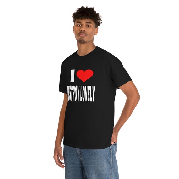 Destroy Lonely Tシャツ M s-l400.jpg
