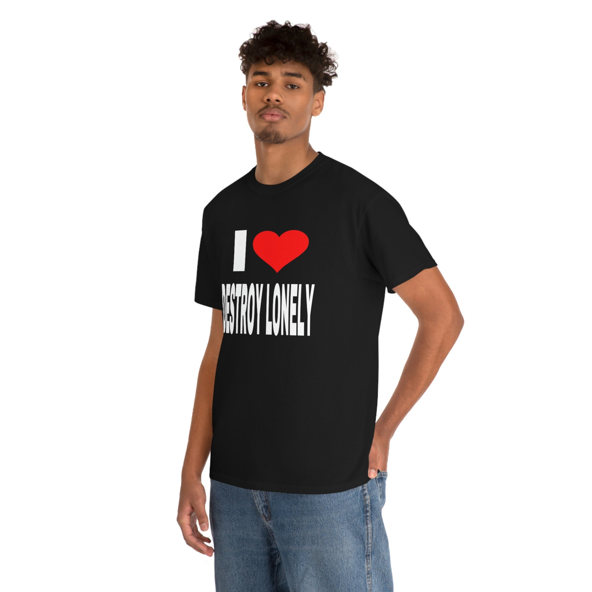 Destroy Lonely / Destroy Lonely Shirt / I Love Destroy Lonely