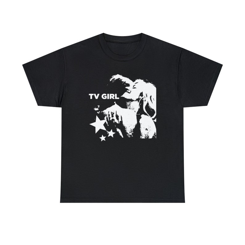 T-shirt TV Girl - T-shirt French Exit - TV Girl - Produits dérivés TV Girl Lovers Rock image 2