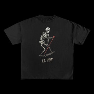 Lil Peep Peep Tshirt / Lil Peep Vintage Shirt / y2k / Suicideboys / Peep Merch / Lil Peep Merch / Peep Streetwear Shirt