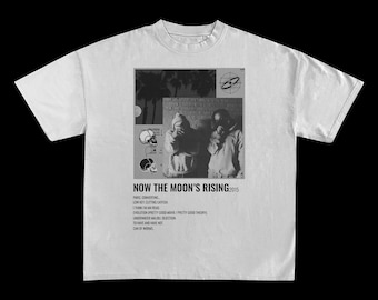 Suicideboys Merch - G59 Merch - Suicideboys Album Shirt - Now the Moon's Rising - Suicideboys Hoodie - Suicideboys Shirt