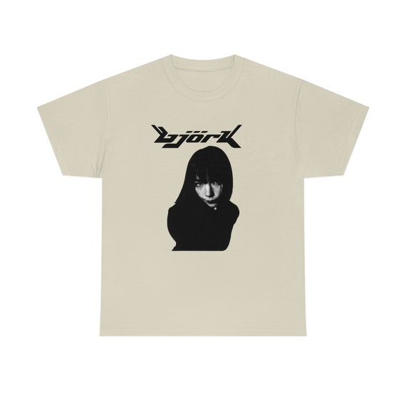 Vintage Bjork 90s T Shirt Tee Men All Size S M L 234XL