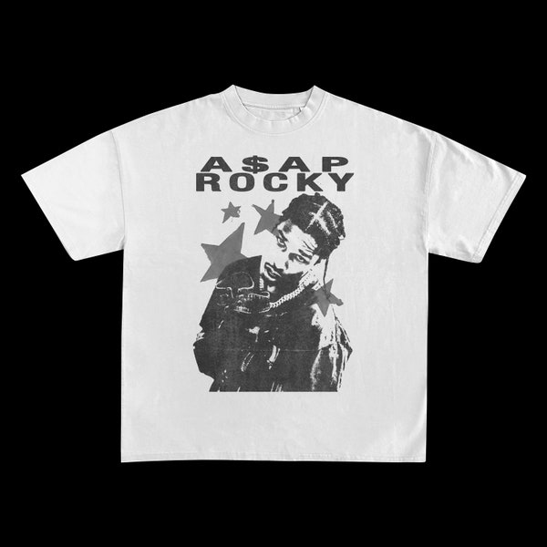 Asap Rocky Vintage Shirt - Asap Rocky Y2k - Asap Rocky Merch