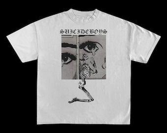 Suicideboys Tee - Suicideboys Tshirt - SB Merch - G59 TShirt - Suicide boys Merch - SB Tshirt - Ruby and Scrim - G59