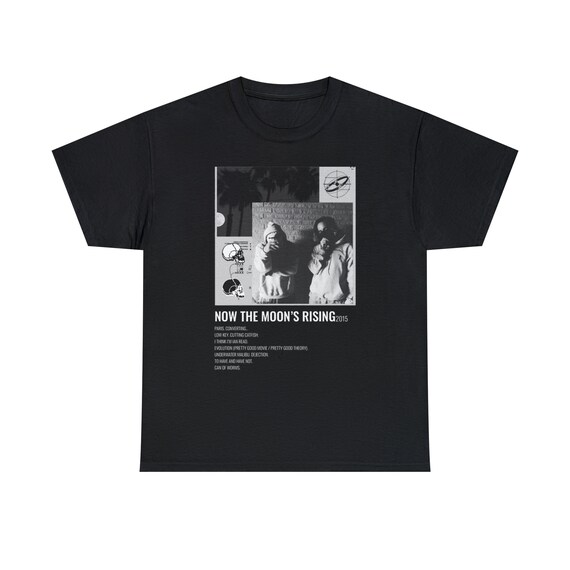 Suicideboys Merch G59 Merch Suicideboys Album Shirt Now the Moon s Rising Suicideboys Hoodie Suicideboys Shirt Etsy