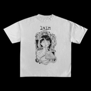 Lets All love Lain Tshirt / Lain Tshirt / Serial Experiments Lain / Lain Shirt / Horror Tshirt / Lain Tshirt