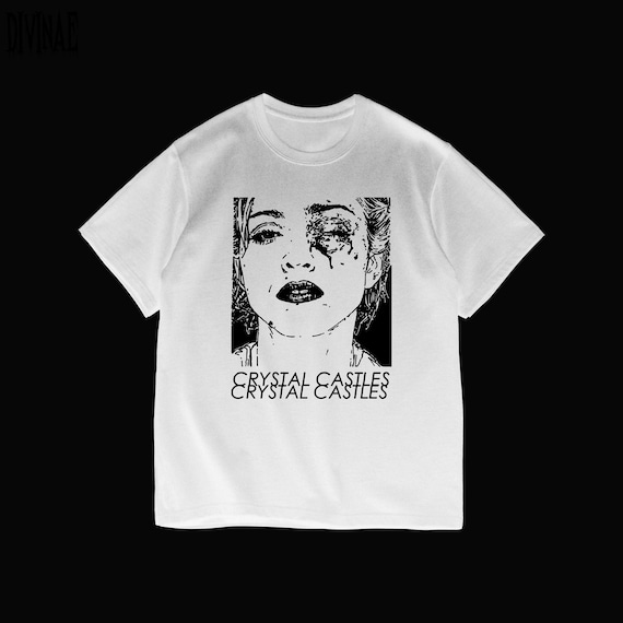 Crystal Castles Shirt - Crystal Castles Tshirt - Alice Glass
