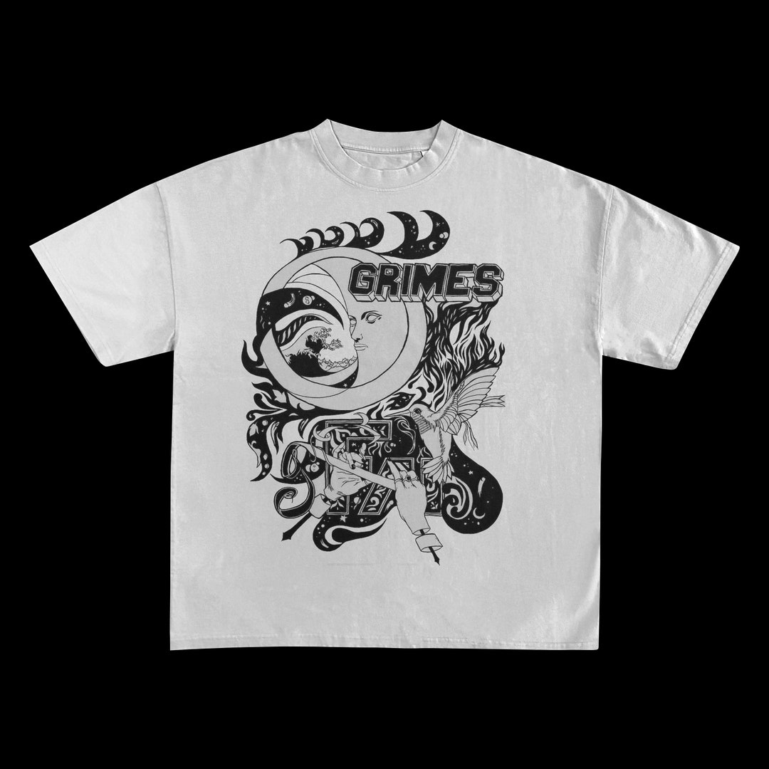 Grimes t shirt hotsell