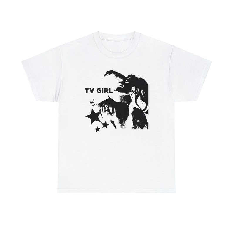 T-shirt TV Girl - T-shirt French Exit - TV Girl - Produits dérivés TV Girl Lovers Rock image 3