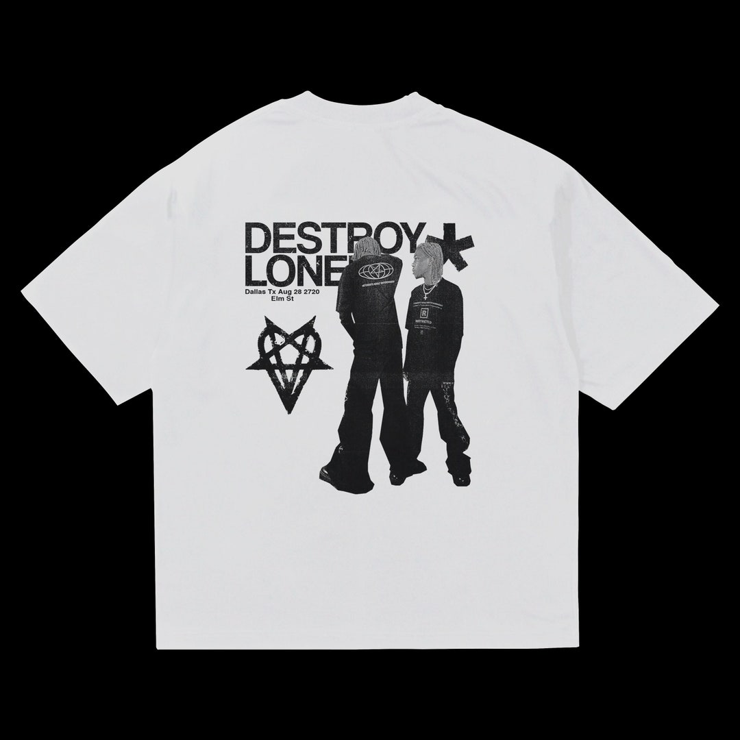 Destroy Lonely Destroy Lonely Shirt Destroy Lonely Hoodie - Etsy