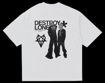Destroy Lonely No Stylist Tour Merch Tee Shirt - Etsy