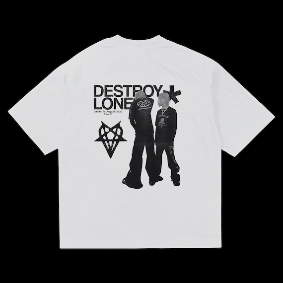 Destroy lonely tシャツ merch ken carson Destroy Lonely - Destroy Lonely Shirt - Destroy Lonely