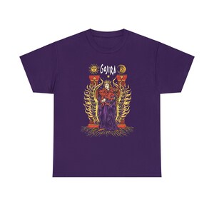 Gojira Shirt Band Gojira Band Tshirt Silvera Vintage Band Shirt image 7