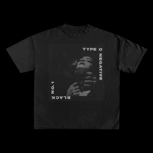 Type O Negative Tragical Misery Tour Vintage 1994 Classic T-Shirt - TYPE O NEGATIVE SHIRT