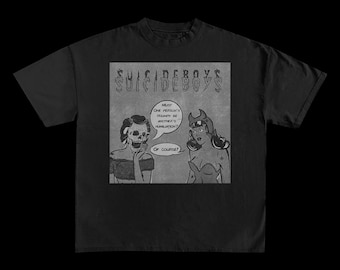 Suicideboys Merch / Suicideboys T-shirt / Suicideboys Hoodie / SB / Ruby / Scrim / Suicideboys T-shirt / SB