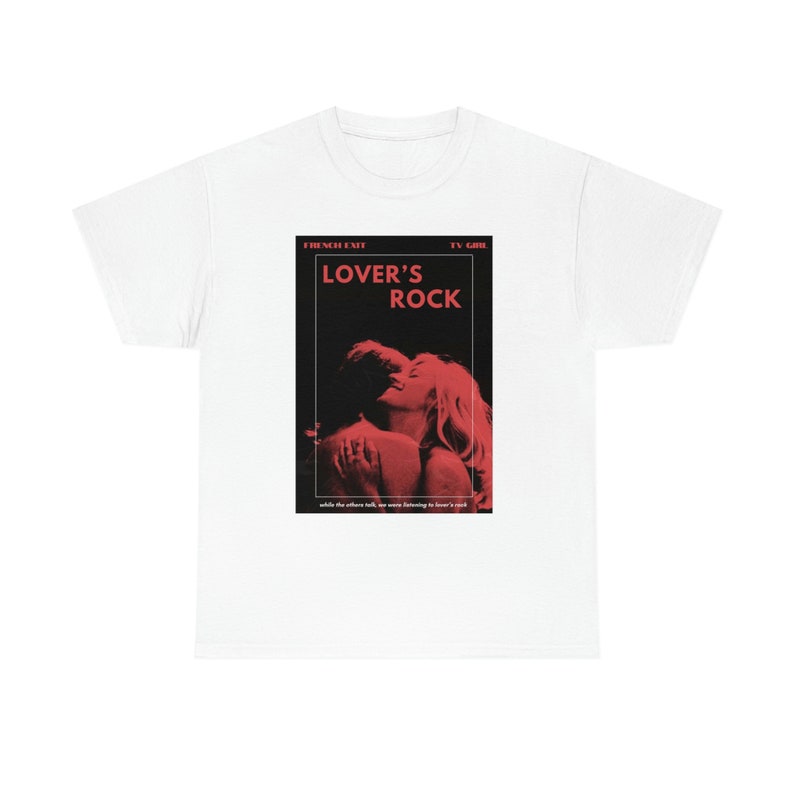 Maglietta TV Girl: Maglietta grafica Lovers Rock - French Exit Merch immagine 7