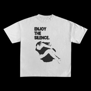Depeche Mode Enjoy The Silence Shirt - Depeche Mode - Band Shirt Enjoy the silence Vintage Shirt