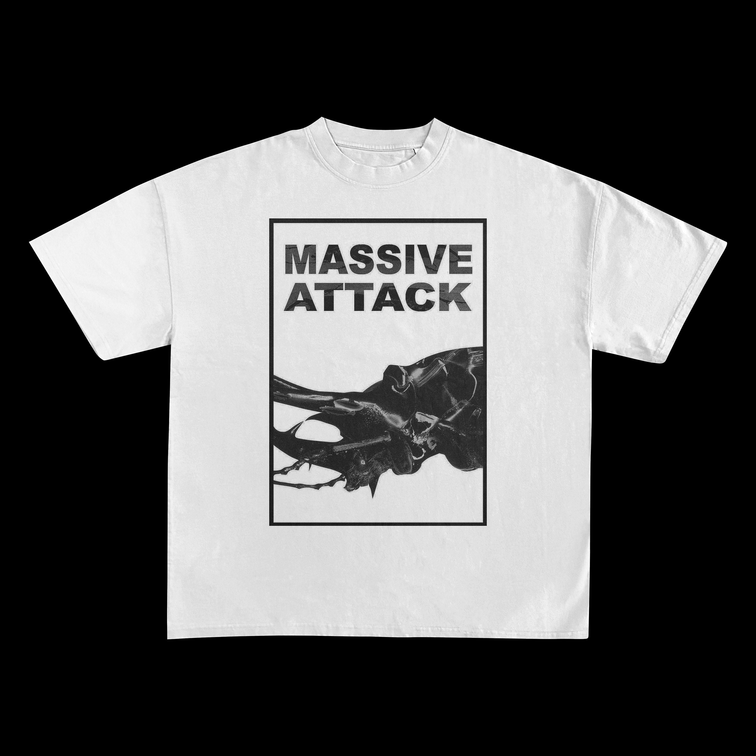 評価が高い ヴィンテージ Tシャツ Massive Attack ツアーTee - トップス