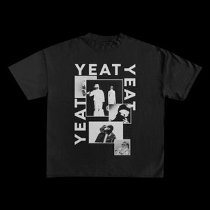 YEAT Tee - Yeat Shirt- Yeat T-shirt - Yeat Rapper Merch - Uplyfe Nun id change
