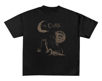 Camisa vintage unisex The Cure - Camisa de banda vintage - Band Merch The Cure Shirt