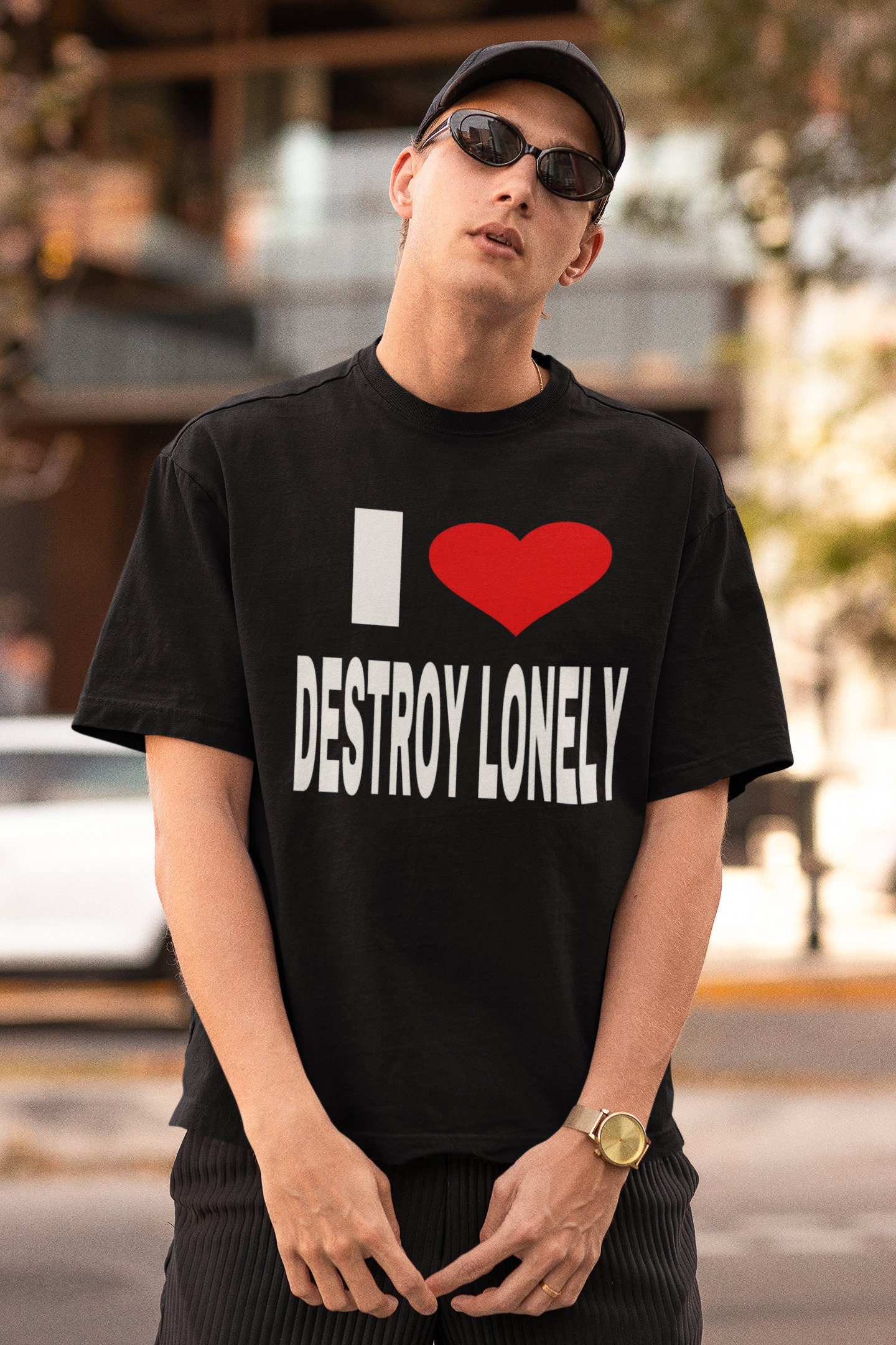 オックスフォードブルー Destroy lonely alyx キャップ | www