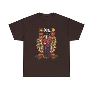 Gojira Shirt Band Gojira Band Tshirt Silvera Vintage Band Shirt image 5