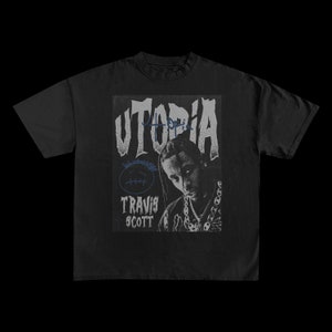 Premium - Travis Scott Shirt - Travis Scott Merch - Utopia - Utopia Album Merch - Travis Scott Utopia - Utopia Merch