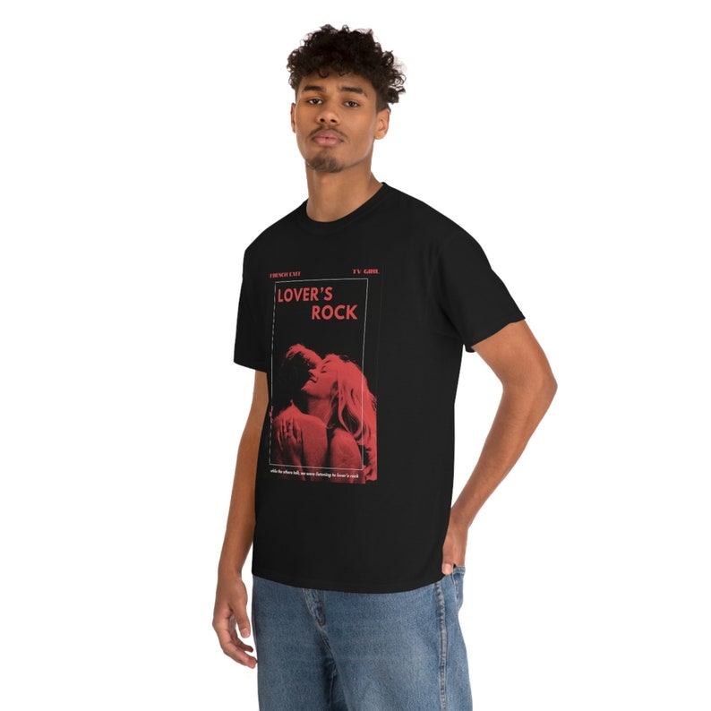 Maglietta TV Girl: Maglietta grafica Lovers Rock - French Exit Merch immagine 4