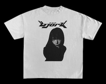 Björk Inspired 'post' Tee - Etsy