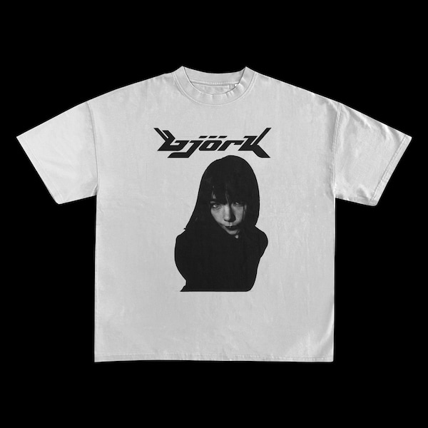 Björk Vintage Tee / Björk Shirt / Björk / Björk Retro Shirt / y2k Shirt / Björk Singer Merch / Björk Tshirt