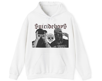 Sweat à capuche Suicideboys en édition limitée Sweat-shirt unisexe G59 Records SB Suicideboys