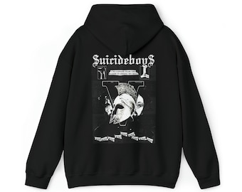 Suicideboys Sweatshirt - Suicideboys Hoodie - SB - G59 Merch - Not even ghosts are this empty - Suicideboys