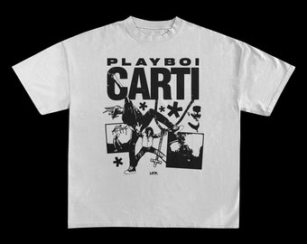 Playboi Carti Narcissist Tour T-shirt Opium Merch - Etsy