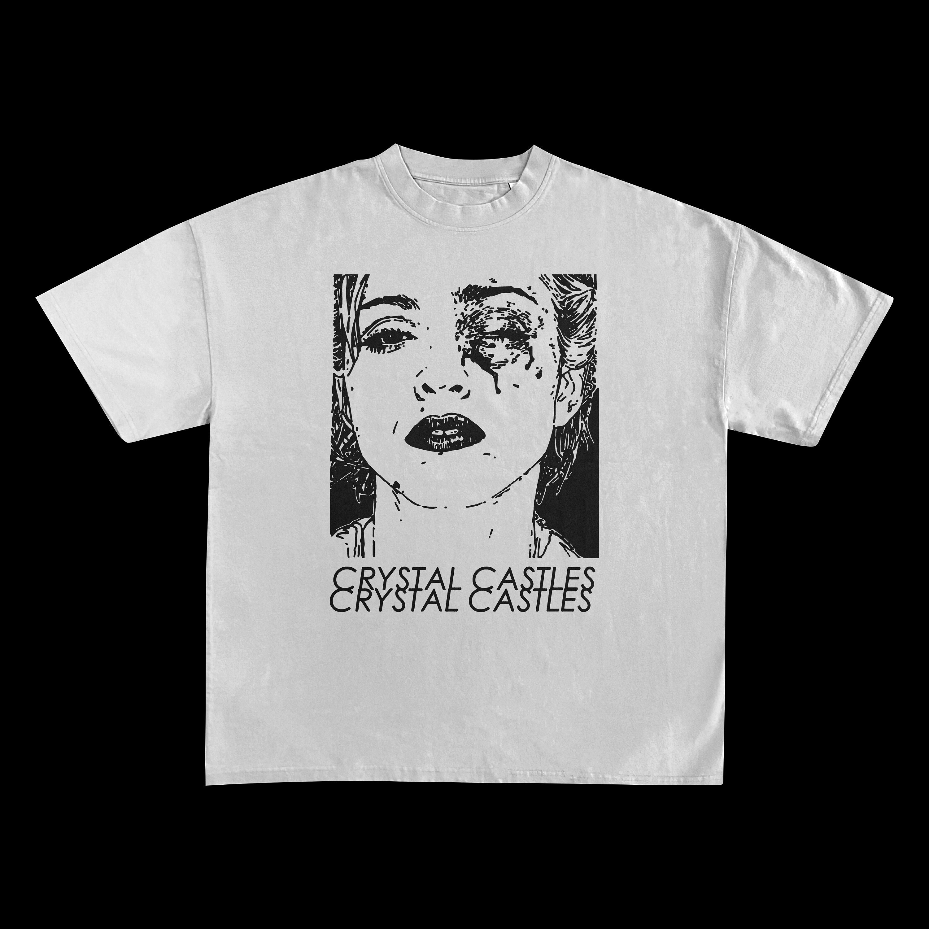Crystal Castles Shirt - Crystal Castles Tshirt - Alice Glass