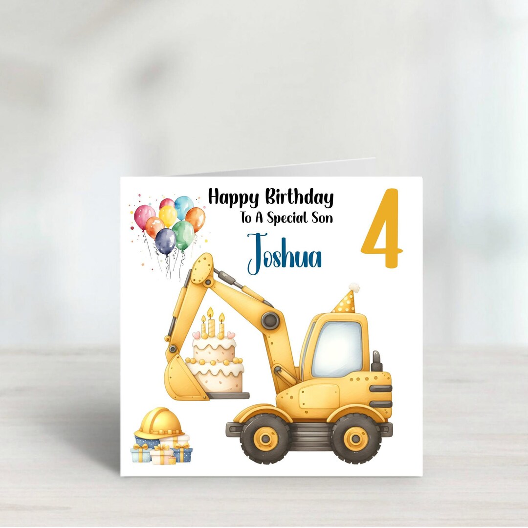 Personalised Super Wings Birthday Card For Boys - Son, Nephew, Grandson A5 Size 7 thumbnail image