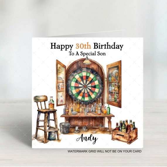 Personalised Birthday Card Personalised London Bus Birthday Card For Son, Dad, Grandson, Brother, Uncle, Friend - Custom Personalised Birthday Cards - Foto 11