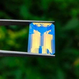 Gemstone opalite quartz Rectangle Shape,  Ring & pendant Stone, Jewellery Making, Loose Gemstone, size 10×14×8 mm