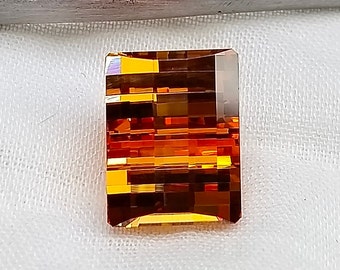 Zirconia Gemstone, Rectangle Shape, Ct.12 size 9×11 Ring & pendant Stone, Jewellery Making, Loose Gemstone