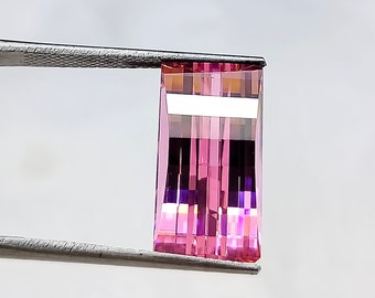 Zirconia Gemstone, Rectangle Shape, Ct.20 size 9×18 Ring & pendant Stone, pixel cut Jewellery making wedding gift, engagement ring, stone