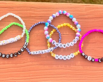 Life of a Showgirl Bracelets