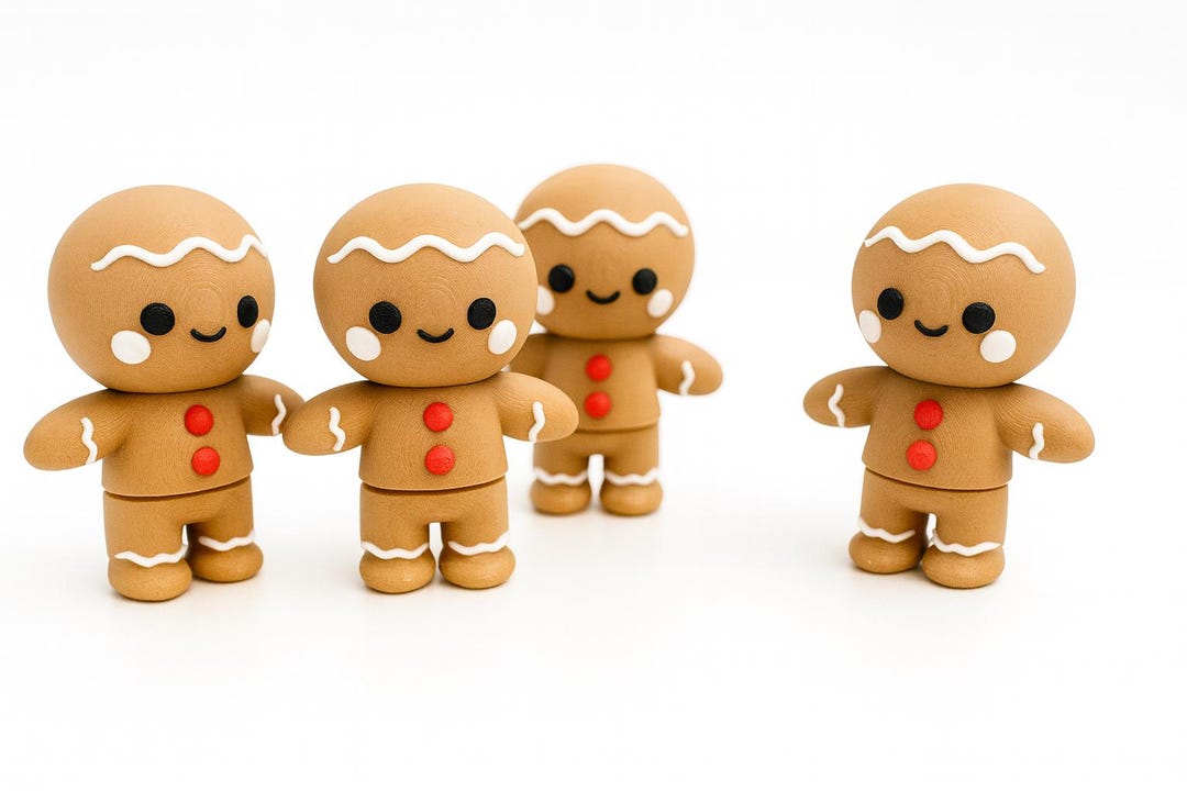 Gingerbread Fidget Toy Switzerland | Advent Calendar Filler | Christmas ...