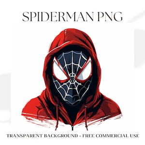 Homem-Aranha SVG | Clipart | Uso comercial incluído