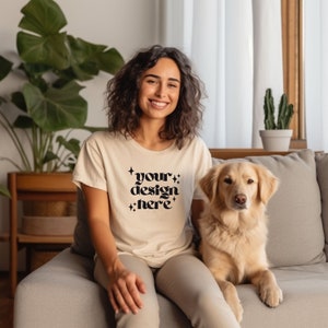 T-shirt Mockup | Digital Download