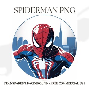 Spiderman Svg | Clipart | Commercial Use Included