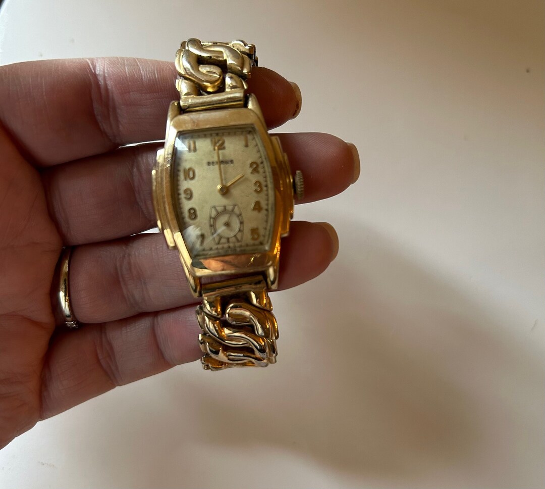 Benrus Vintage Ladies Watch - Etsy